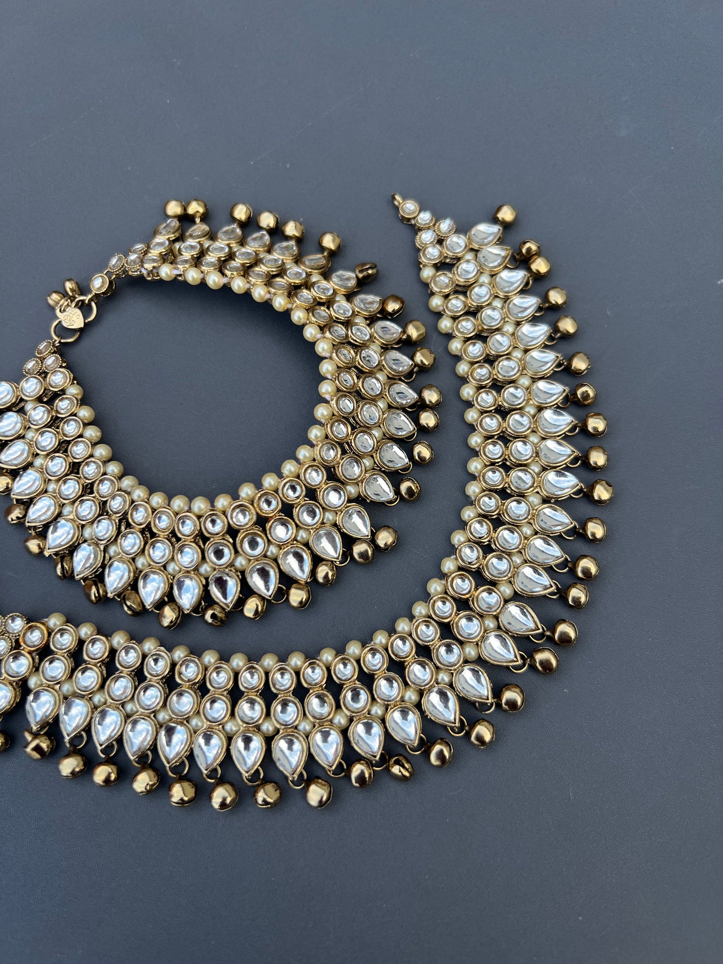 Kundan Heavy Anklets