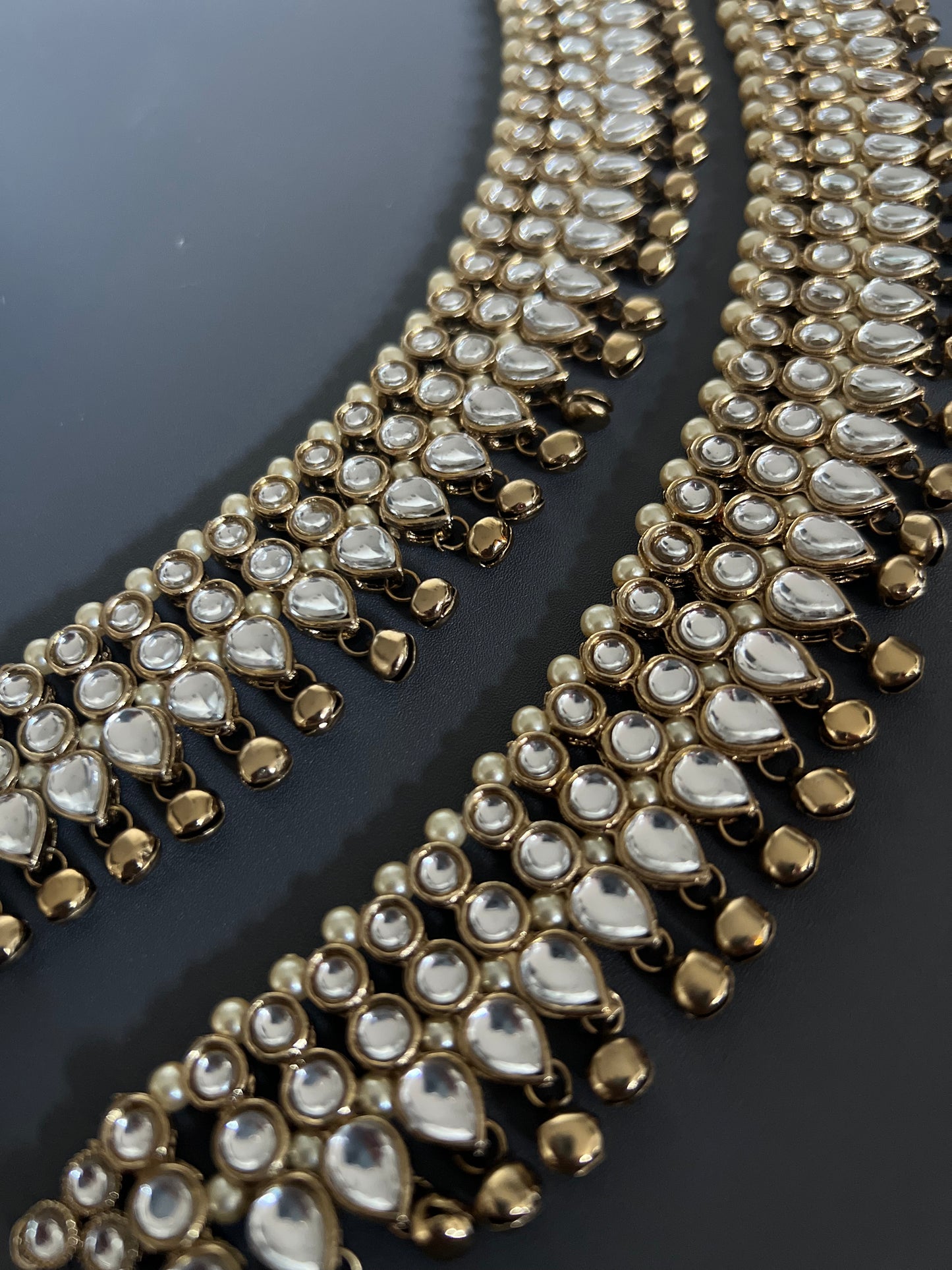 Kundan Heavy Anklets