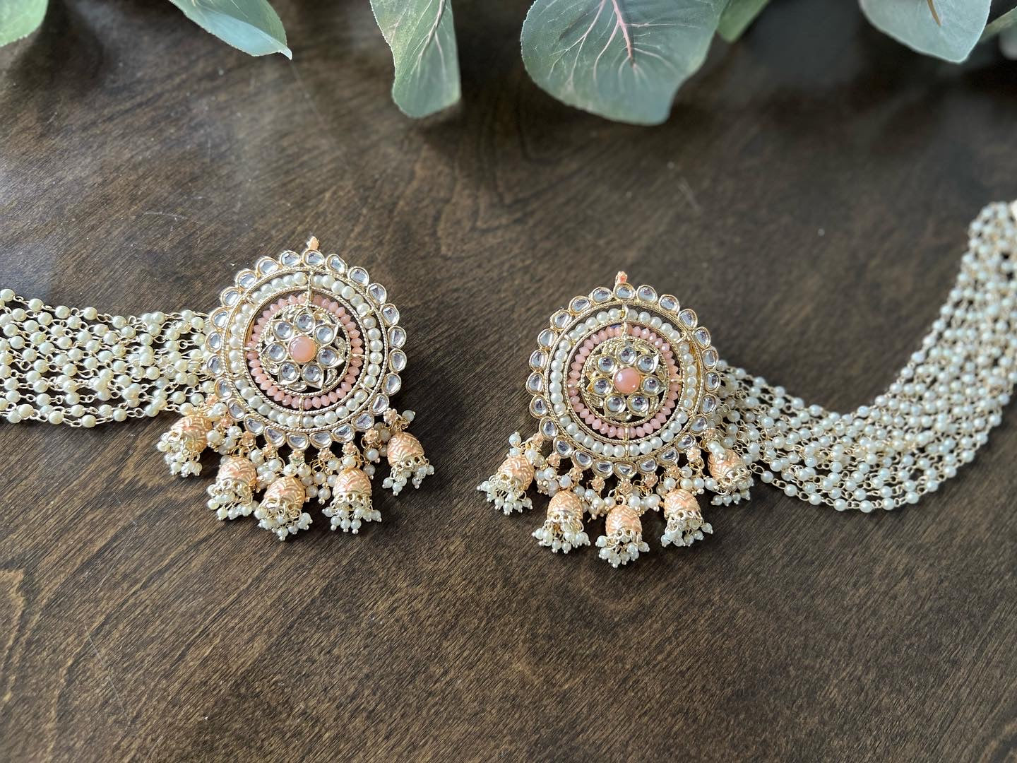 Bahubali earrings
