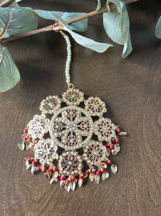 Jadau Oversized Tikka