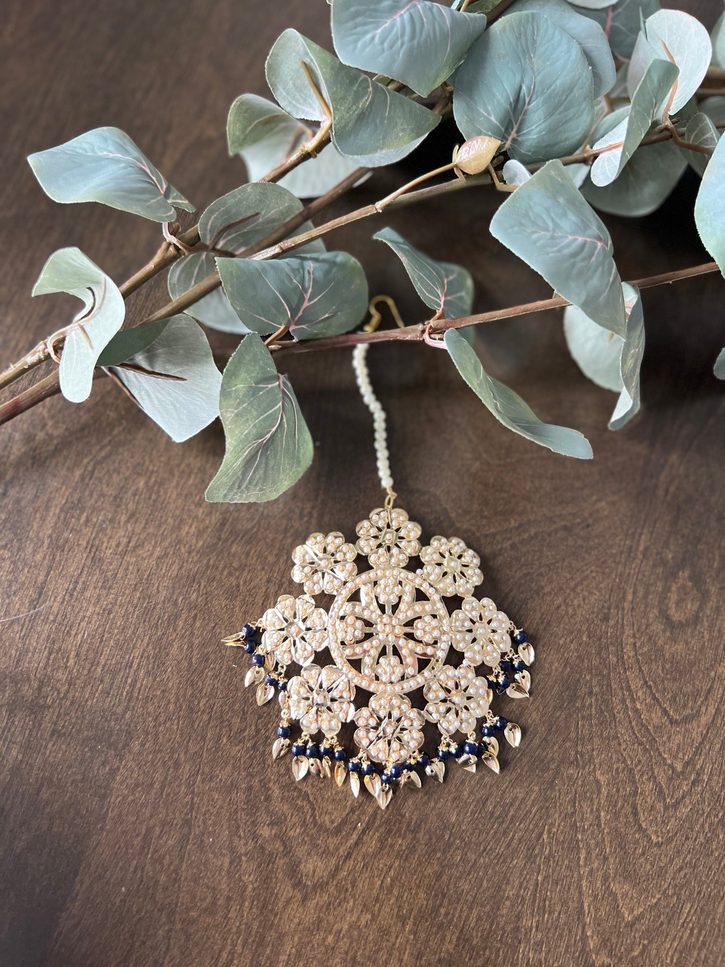 Jadau Oversized Tikka