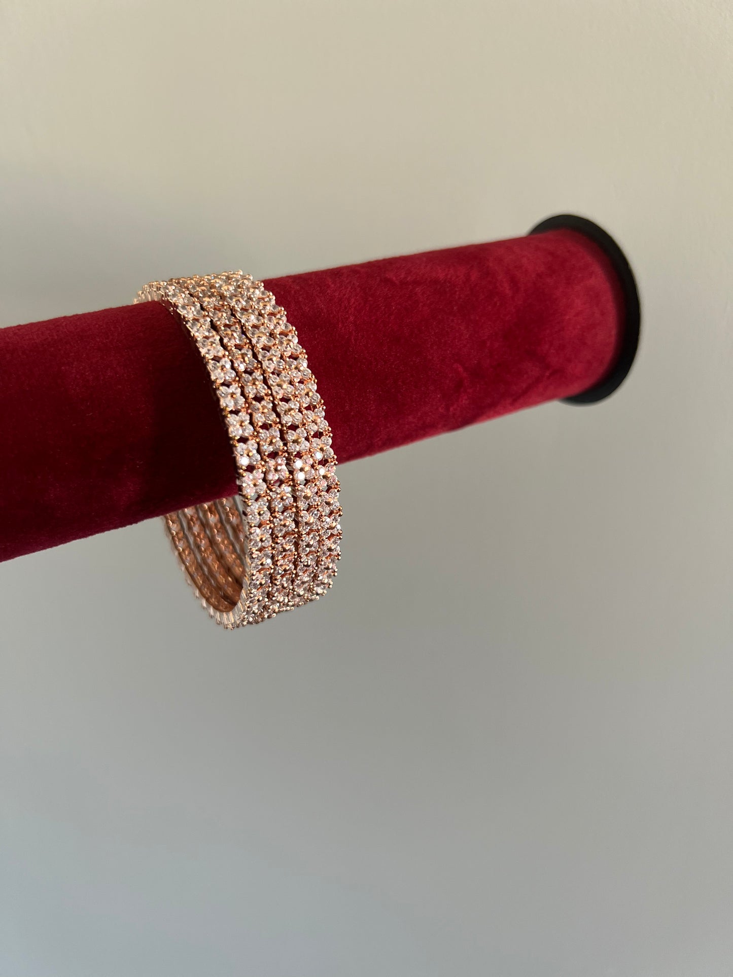 Bani American Diamond bangles pair of 4