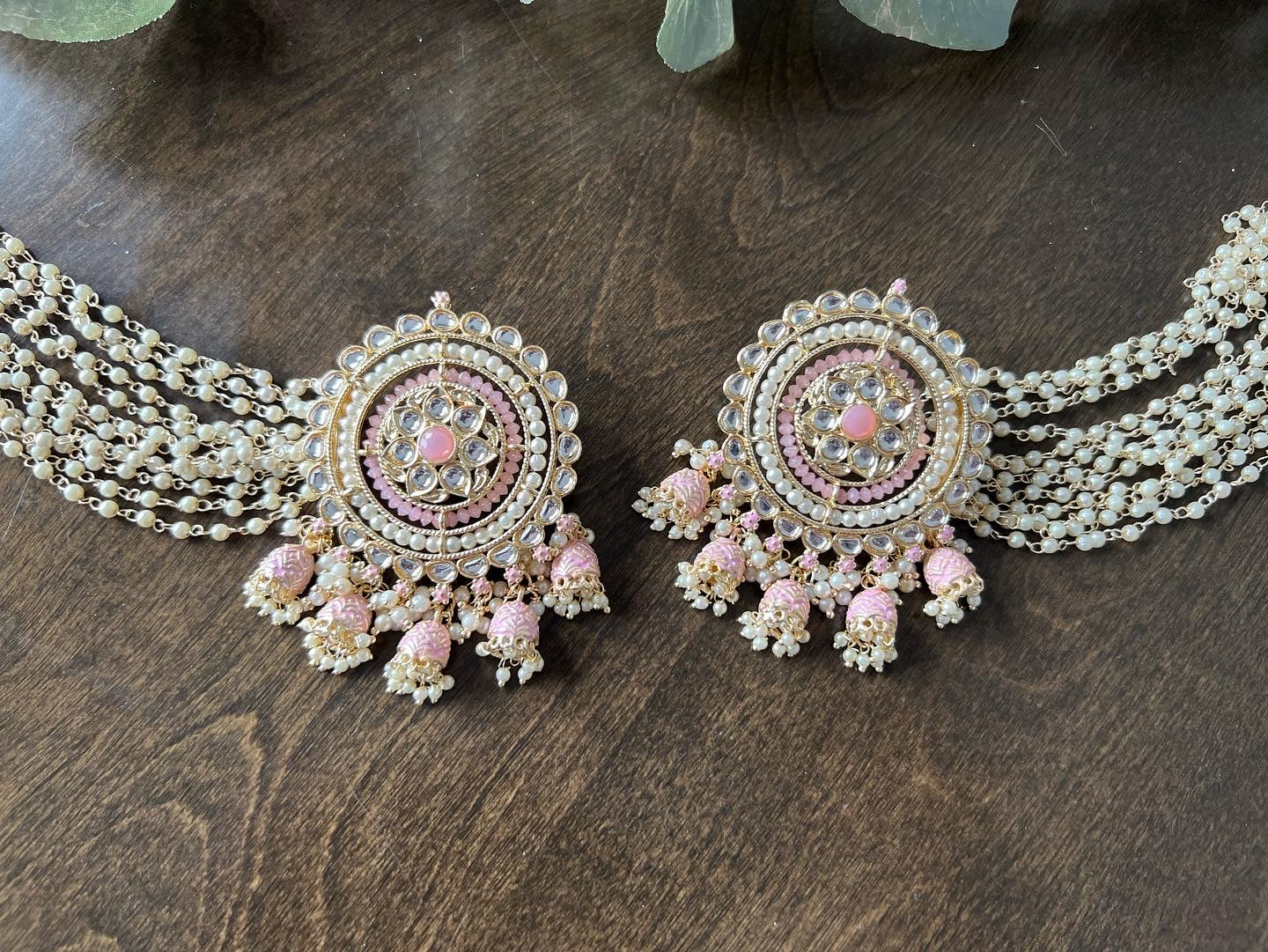 Bahubali earrings