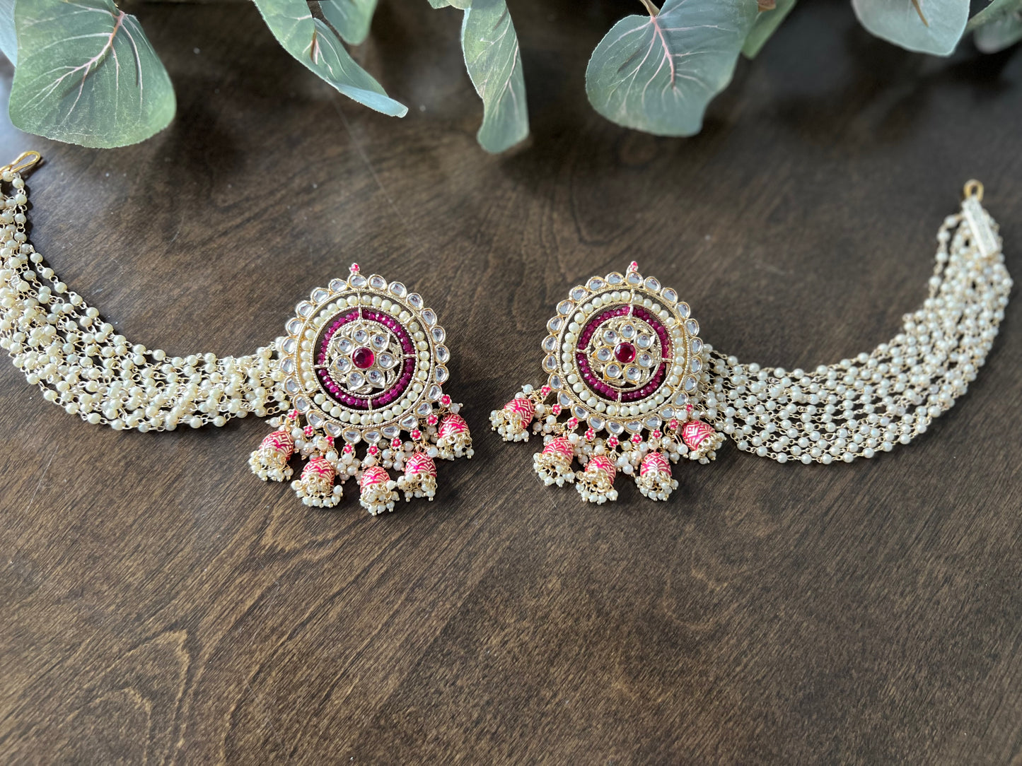 Bahubali earrings