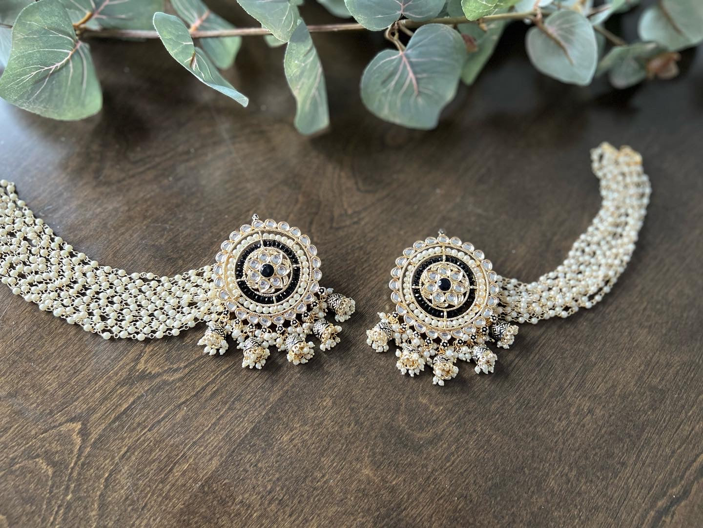 Bahubali earrings