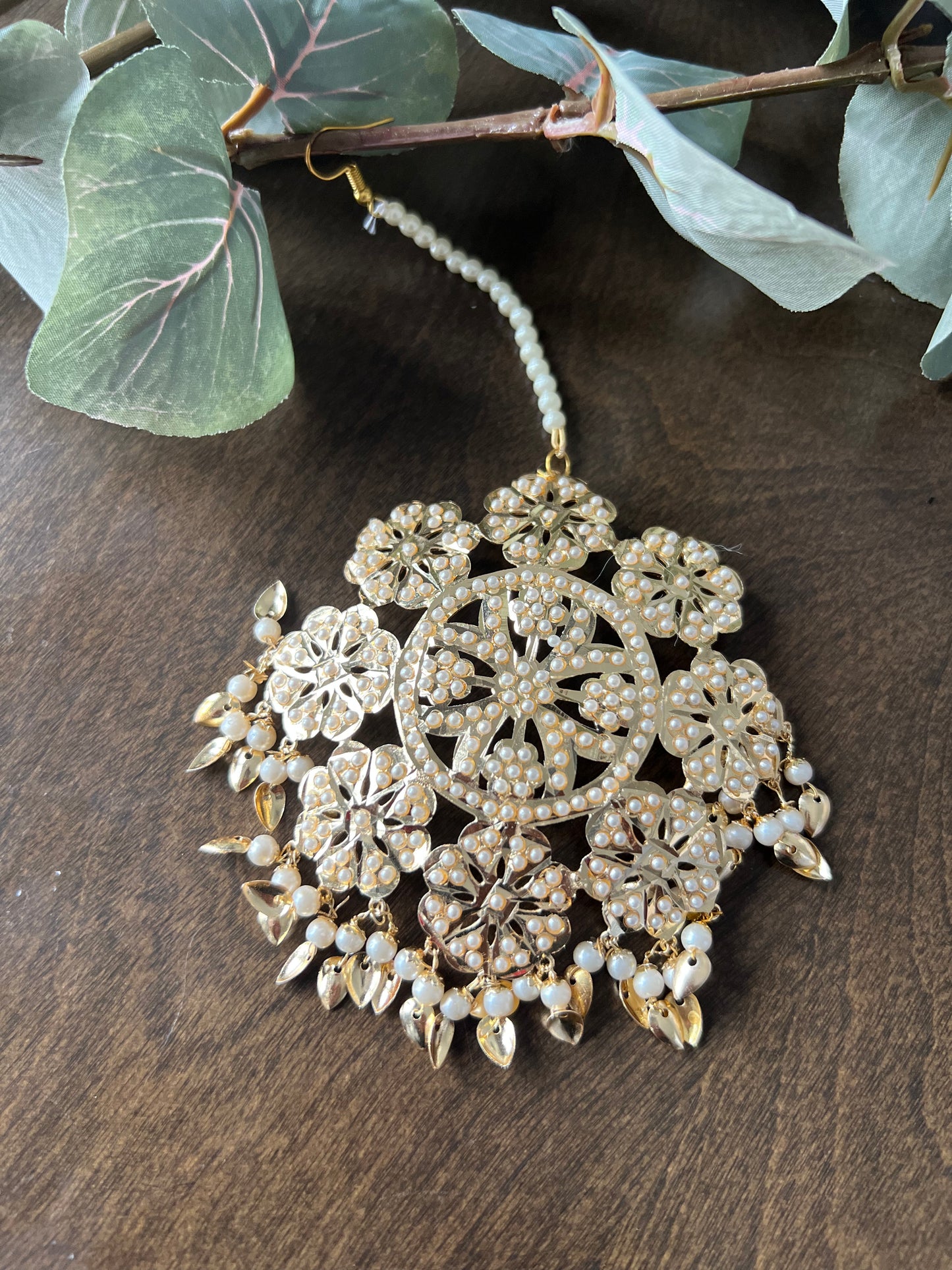 Jadau Oversized Tikka