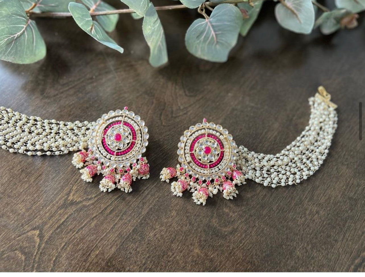 Bahubali earrings