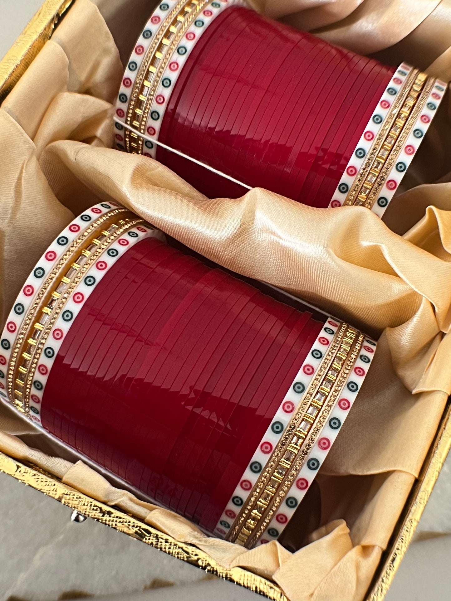 Traditional bindi Chooda