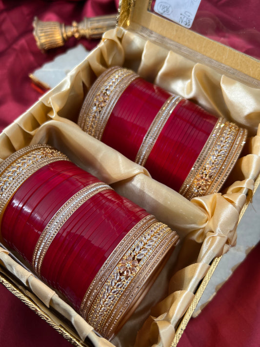 American diamond chooda