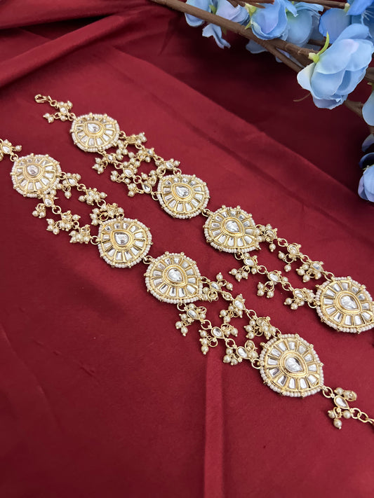 Mishal kundan Sheesh Phool