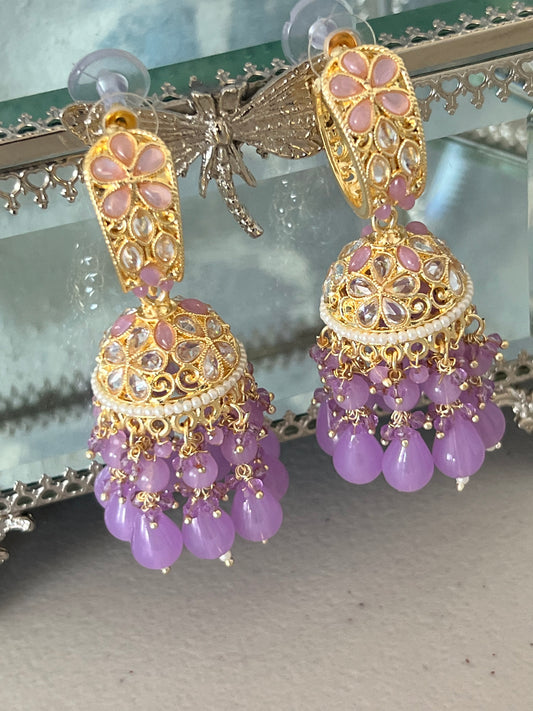 Imara Polki Bali Jhumki