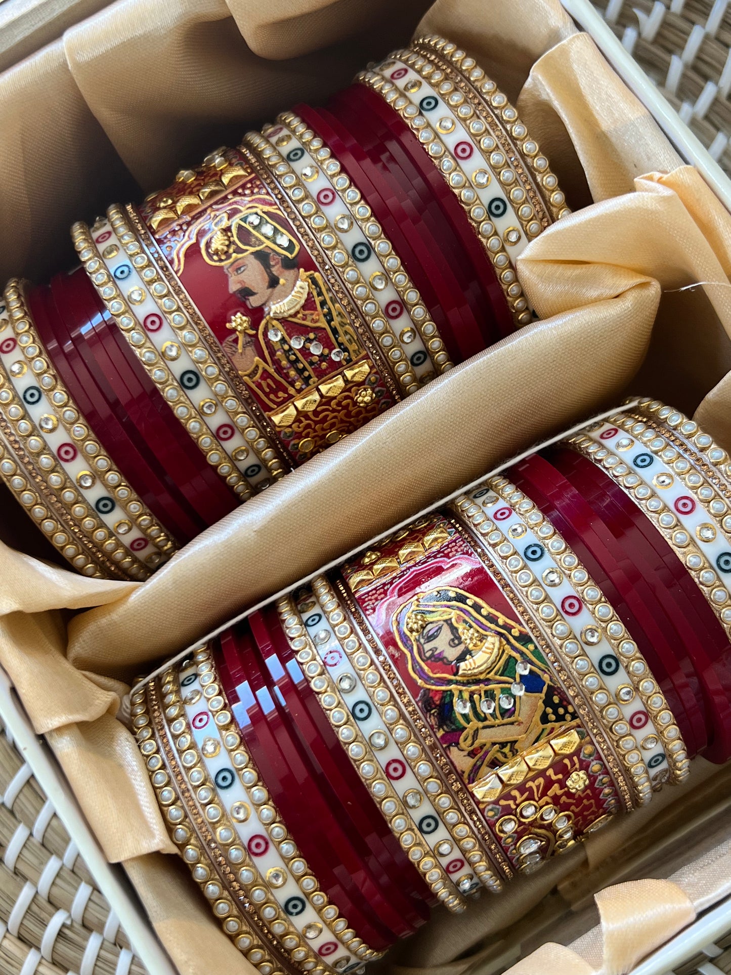 Jodhpuri Dulha & Dulhan Kundan chooda