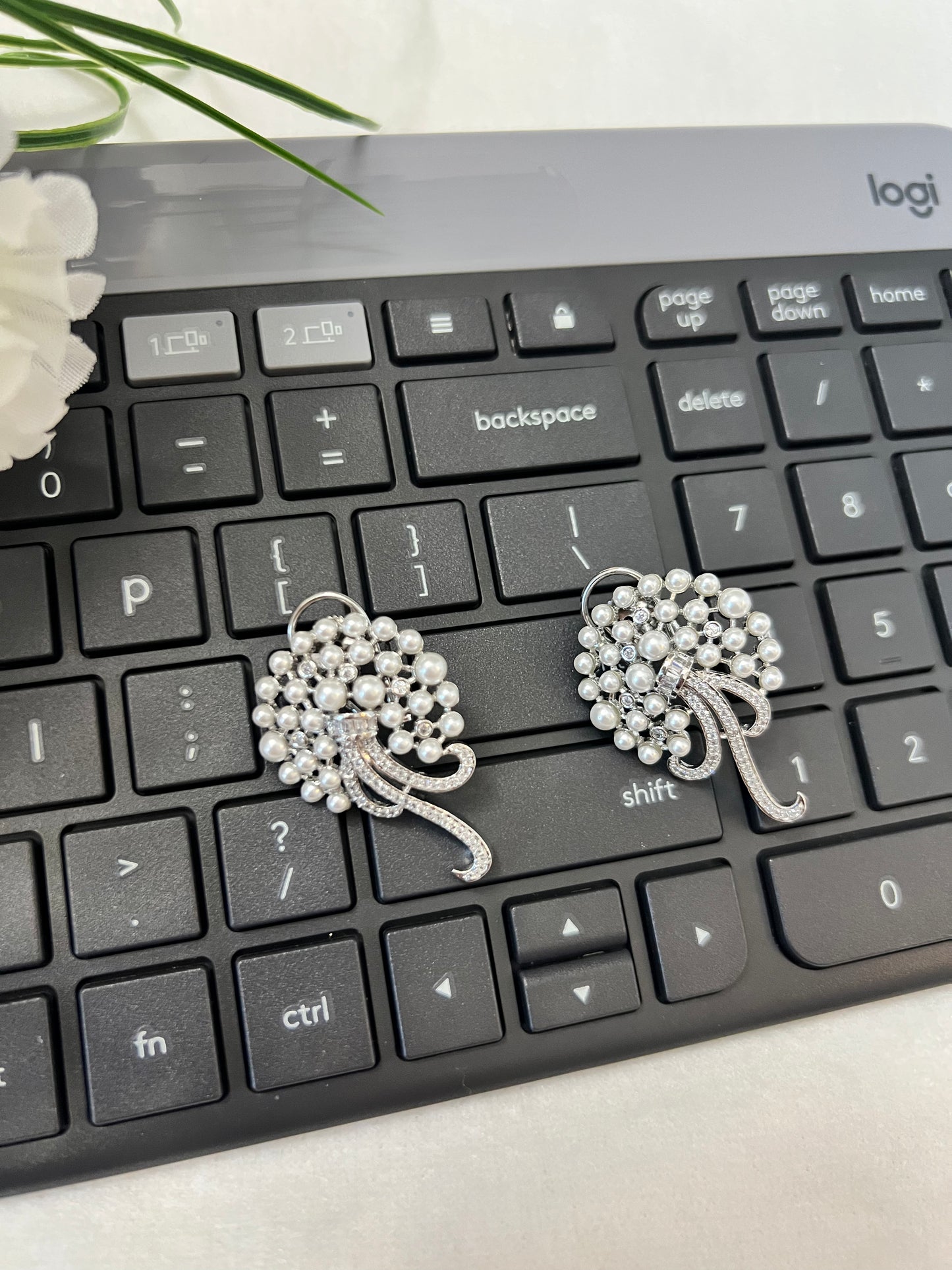 American Diamond Studs