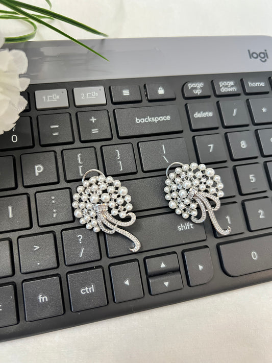 American Diamond Studs