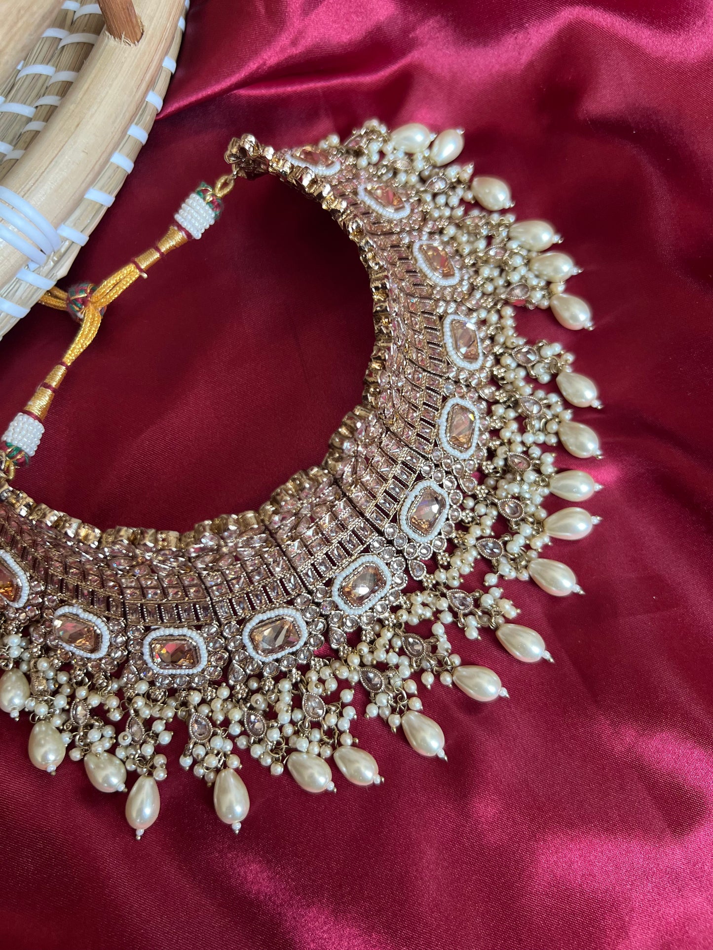 Jenny Polki Necklace Set