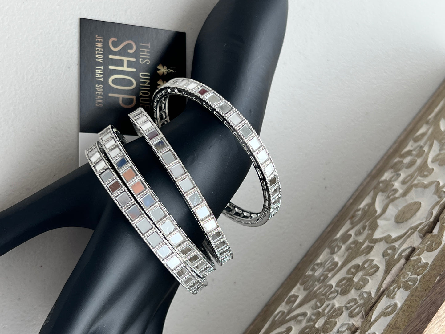 Mayuri Mirror bangles