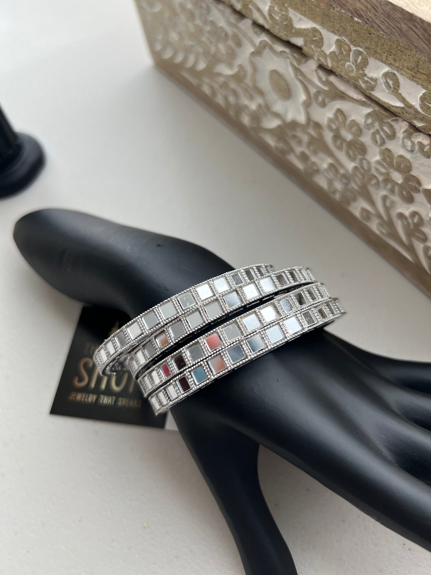Mayuri Mirror bangles