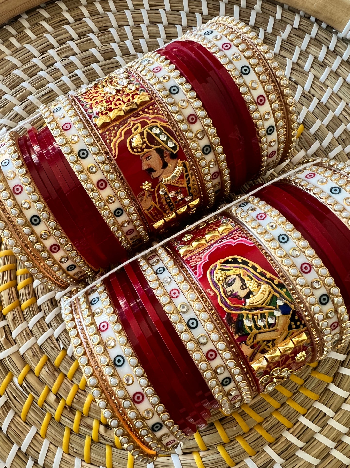 Jodhpuri Dulha & Dulhan Kundan chooda