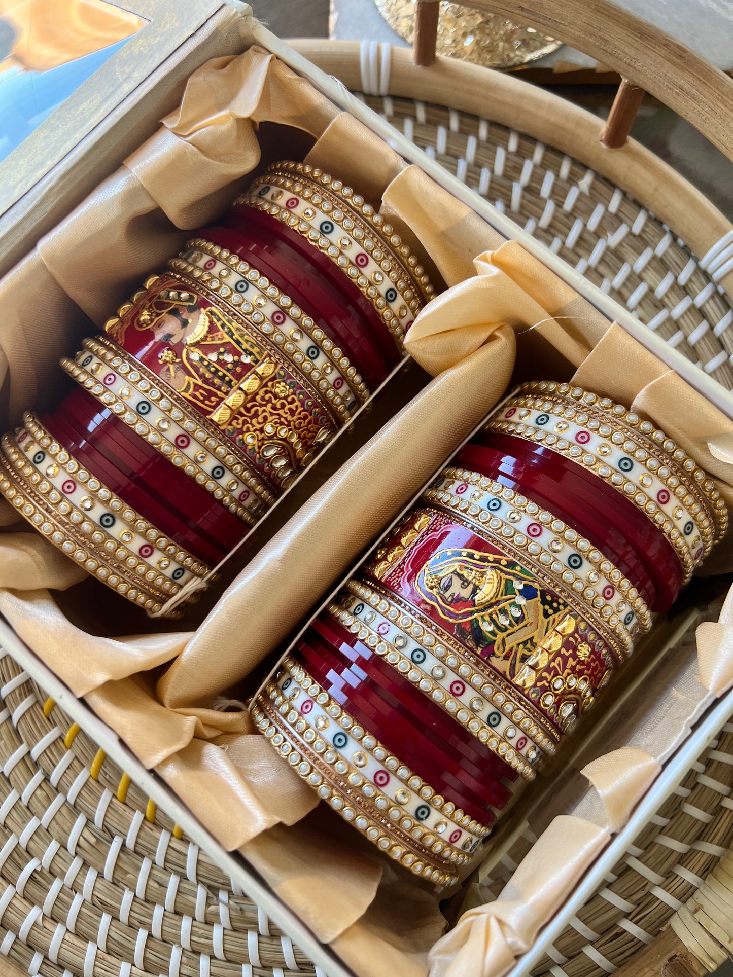 Jodhpuri Dulha & Dulhan Kundan chooda