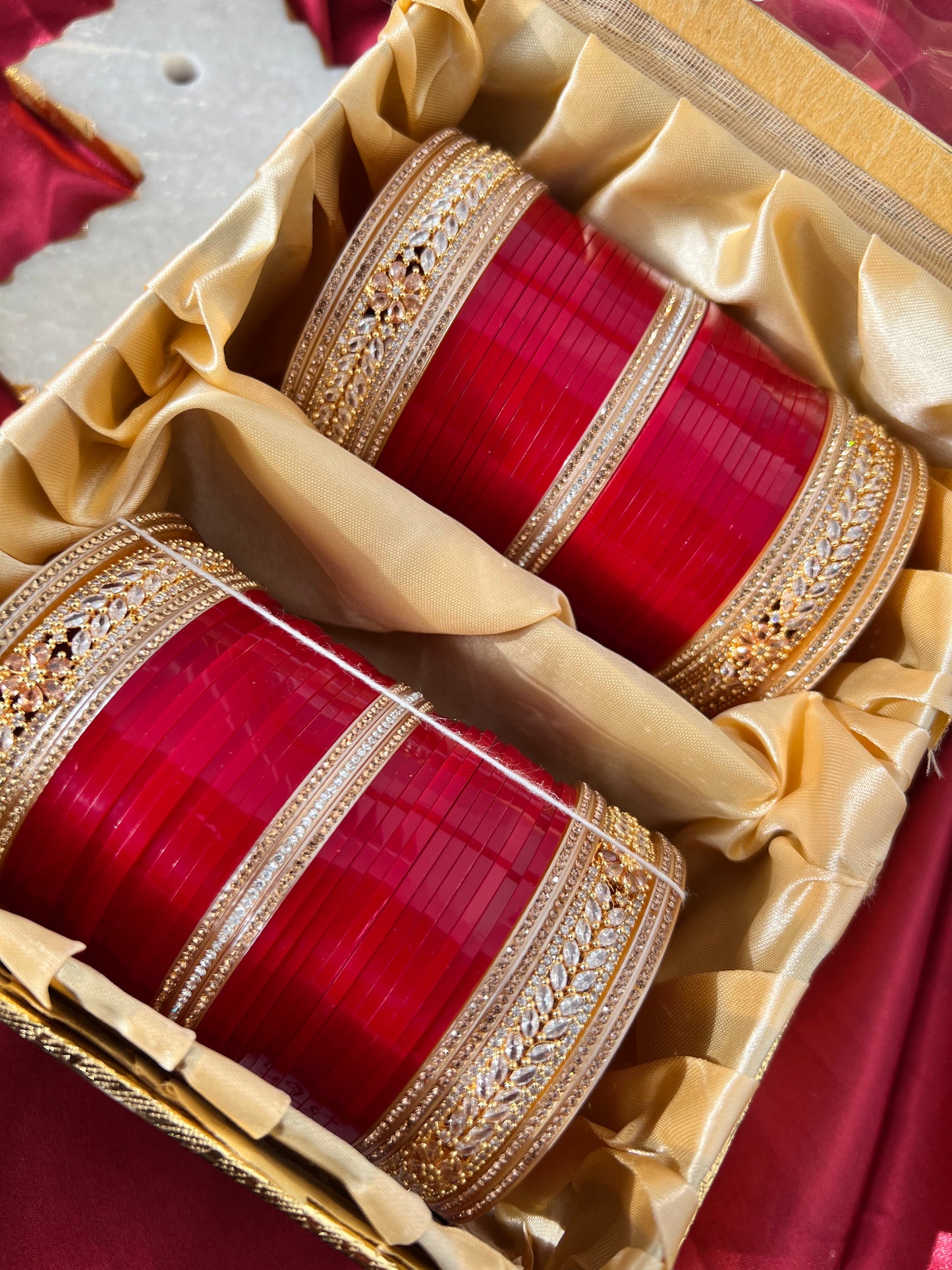 American diamond chooda