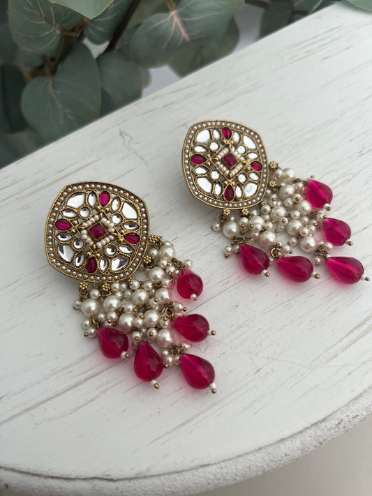 Kundan lightweight Earrings