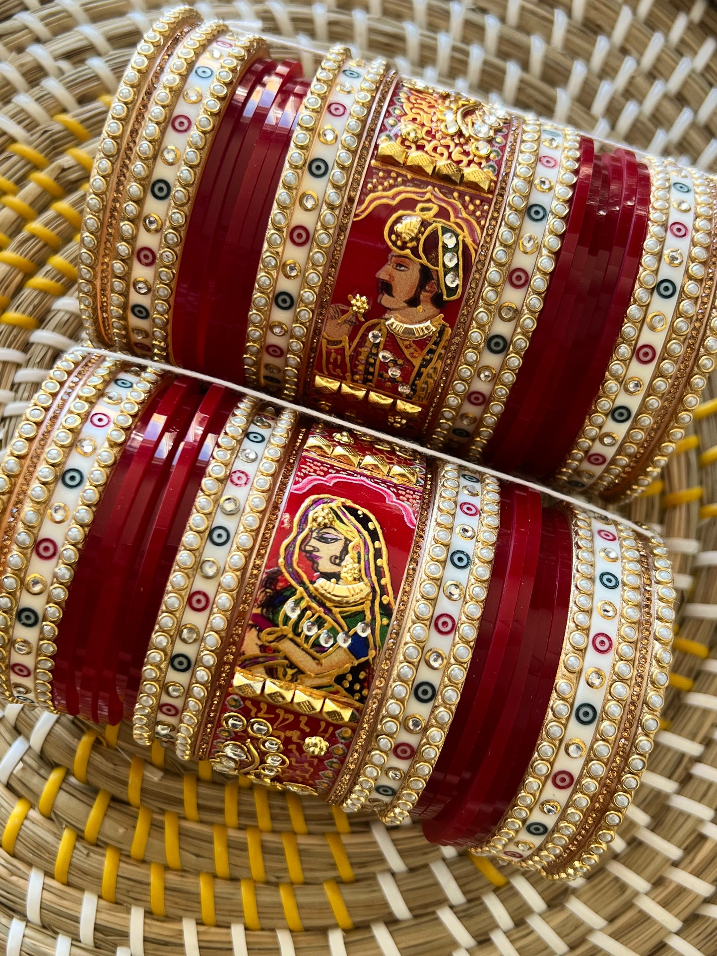 Jodhpuri Dulha & Dulhan Kundan chooda
