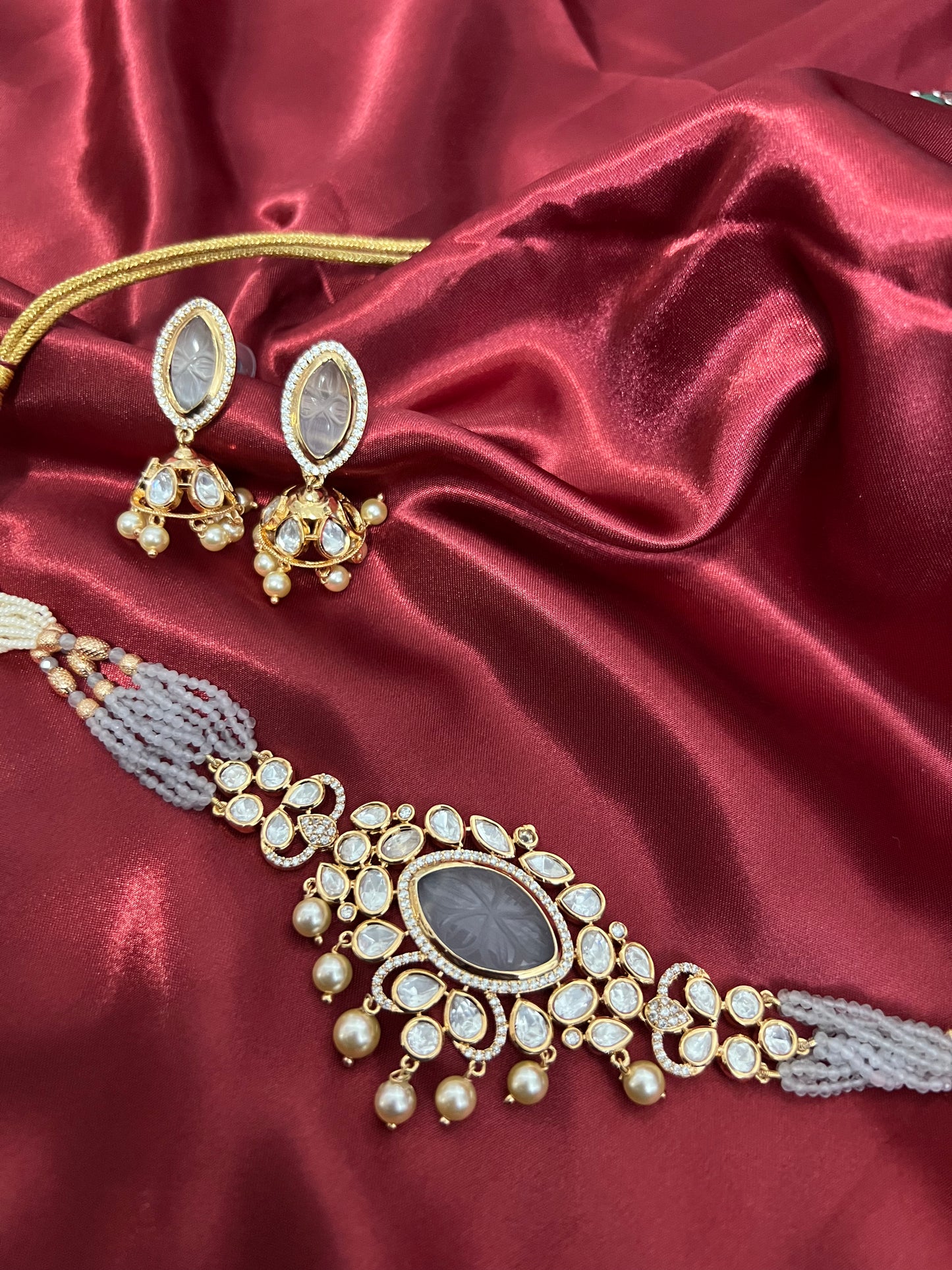 Jind Tyani choker set