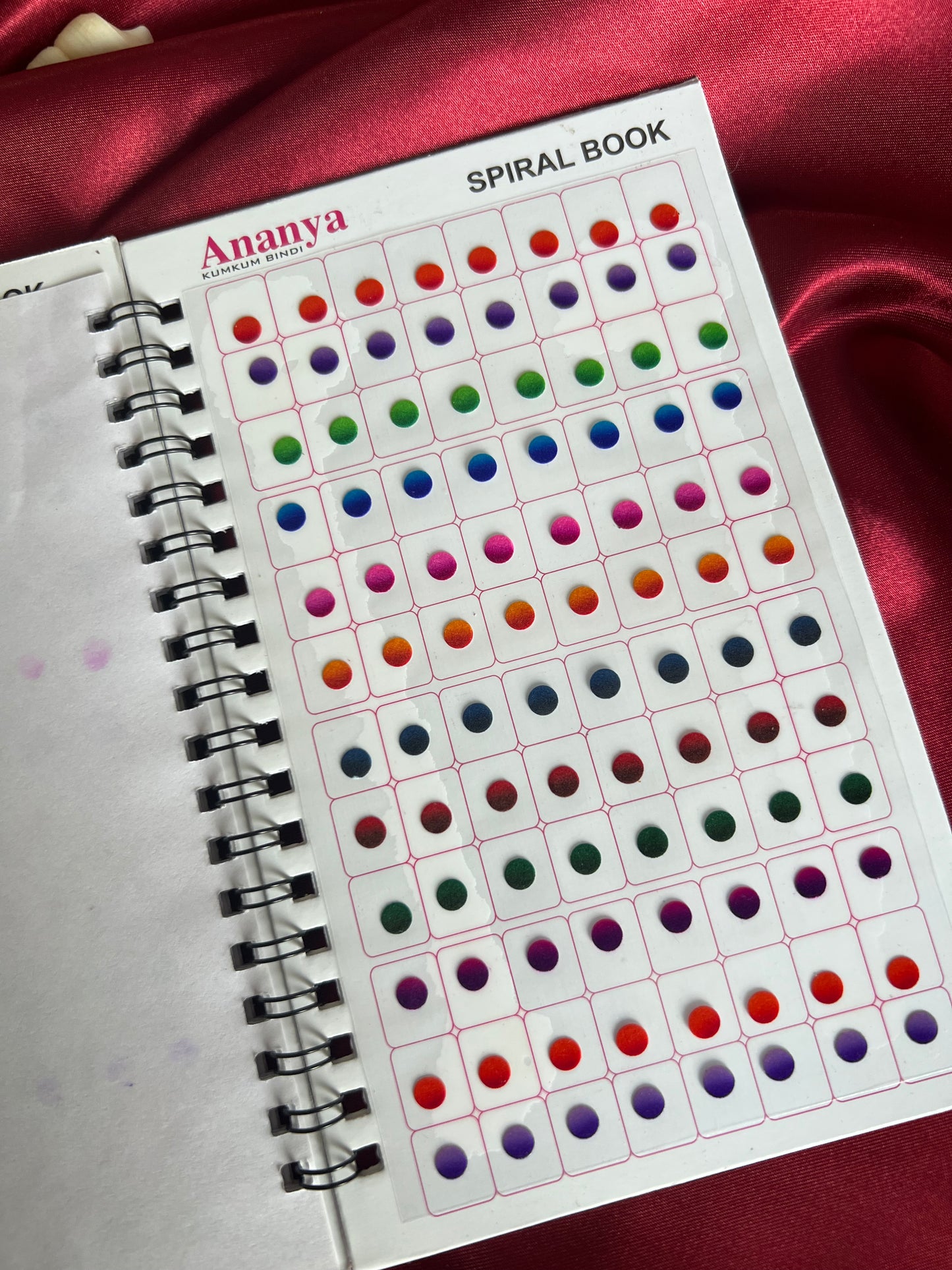 Neeli ombre multi bindi book