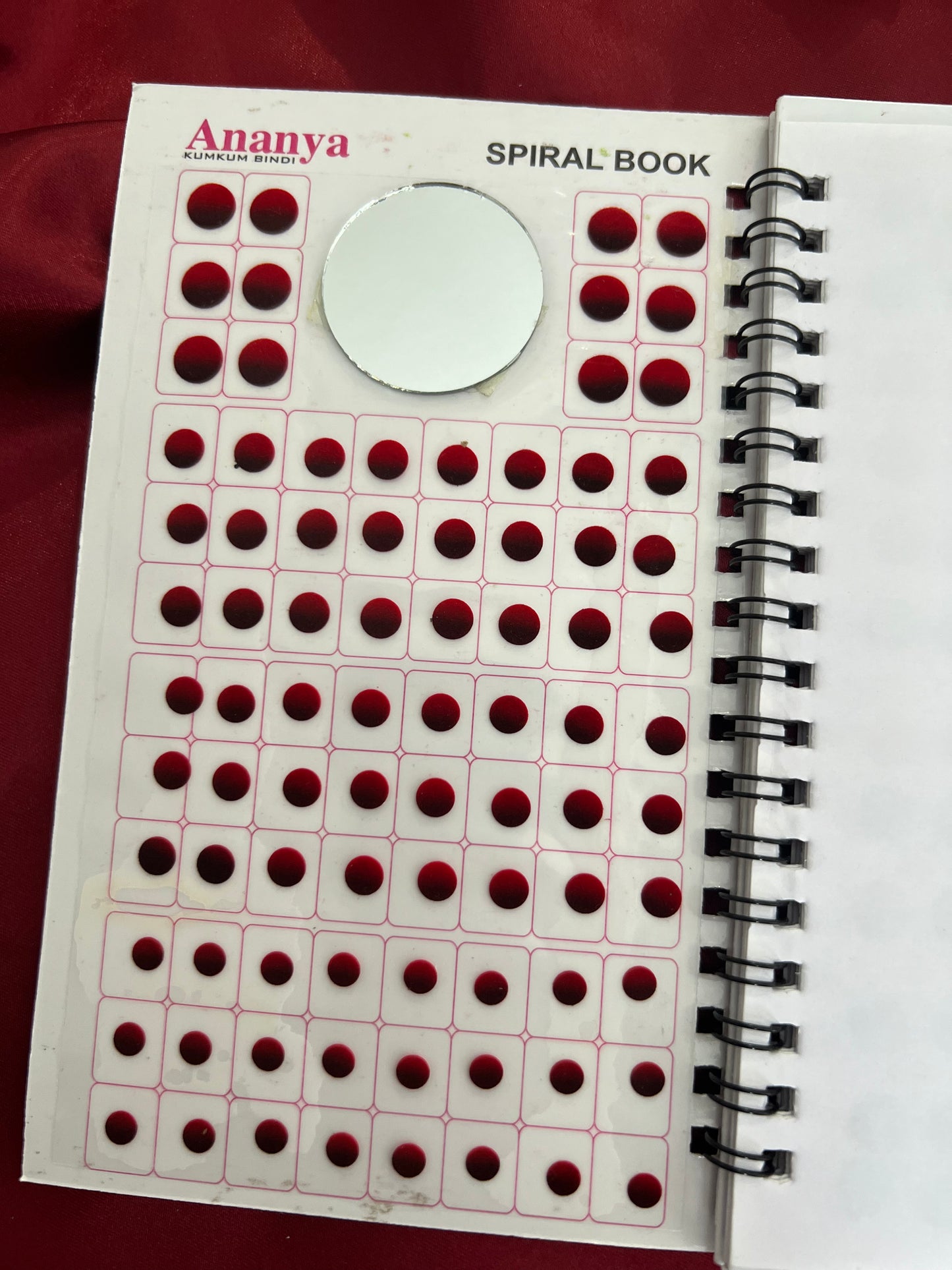 Neeli ombre multi bindi book