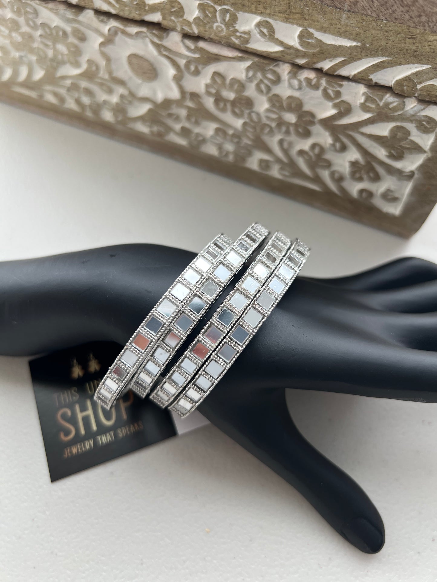 Mayuri Mirror bangles