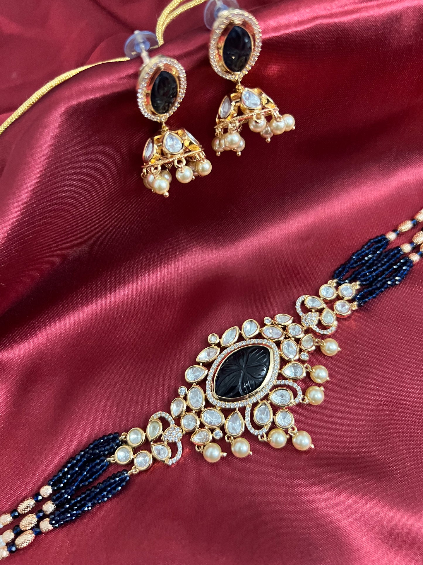 Jind Tyani choker set