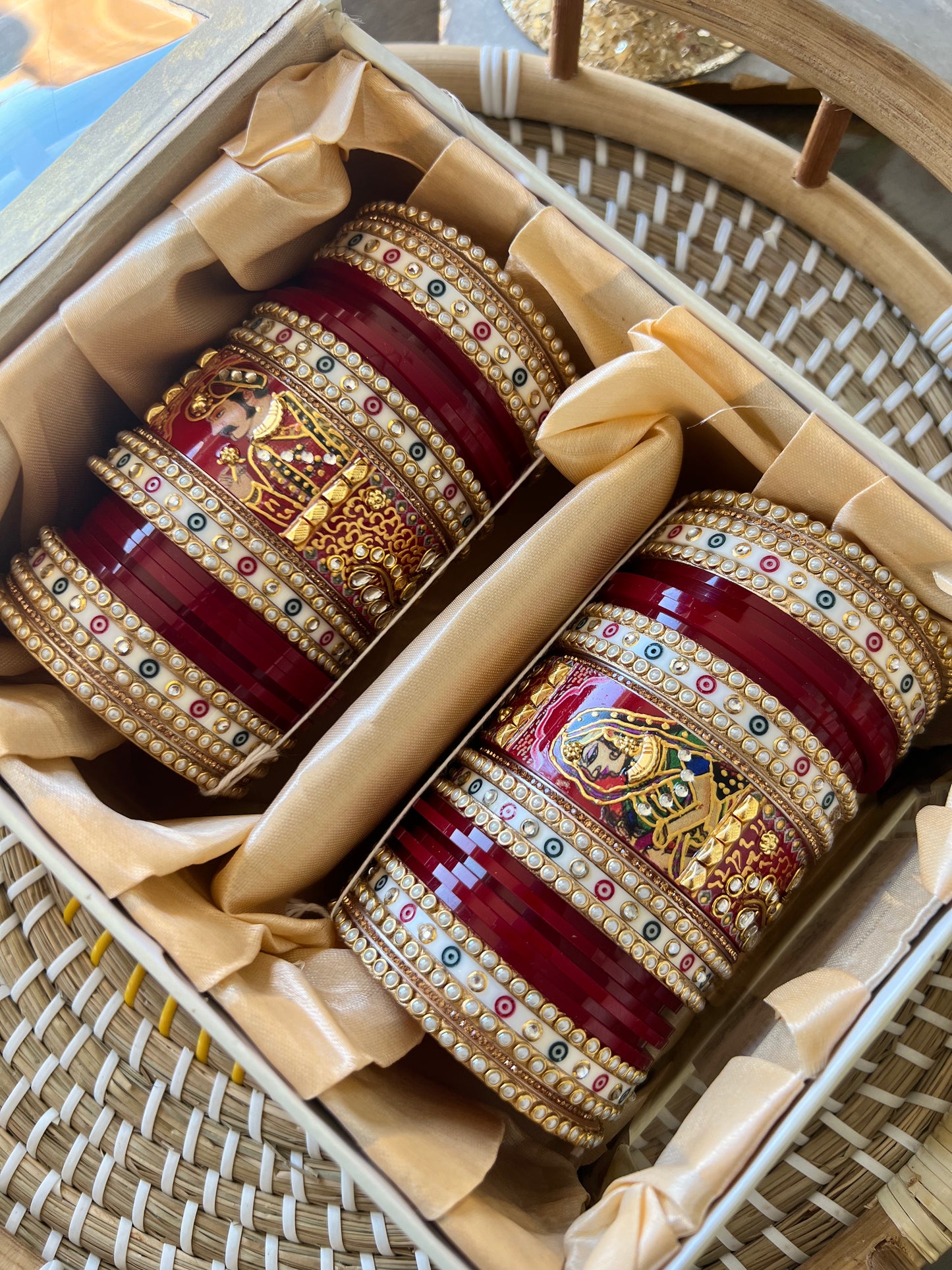 Jodhpuri Dulha & Dulhan Kundan chooda