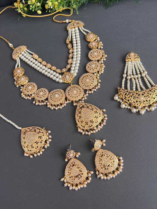 Maharani Original jadau necklace set