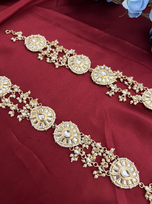 Mishal kundan Sheesh Phool