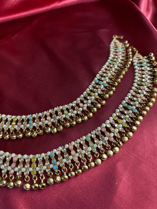 Chahat Anklets