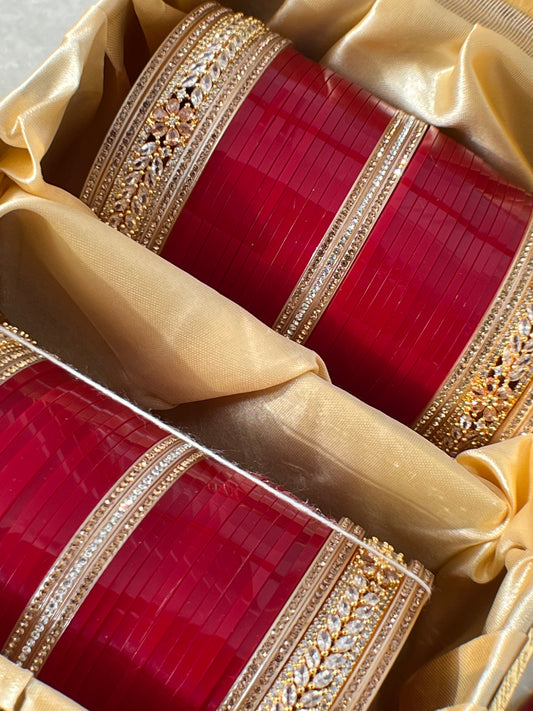 American diamond chooda