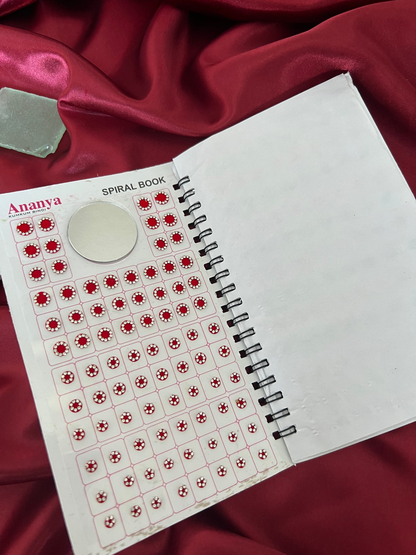 Ananya Swarovski Multi Bindi Book