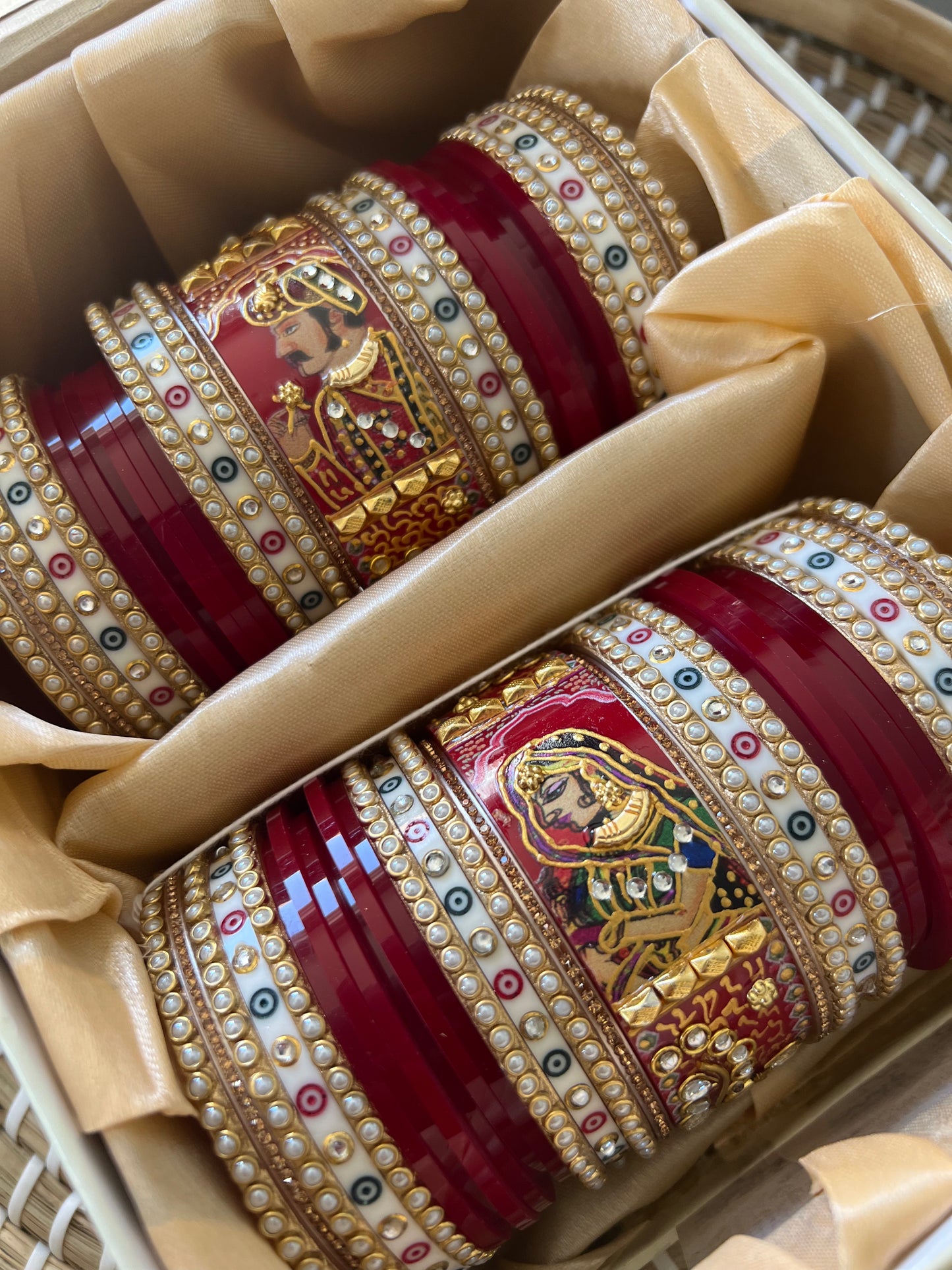 Jodhpuri Dulha & Dulhan Kundan chooda