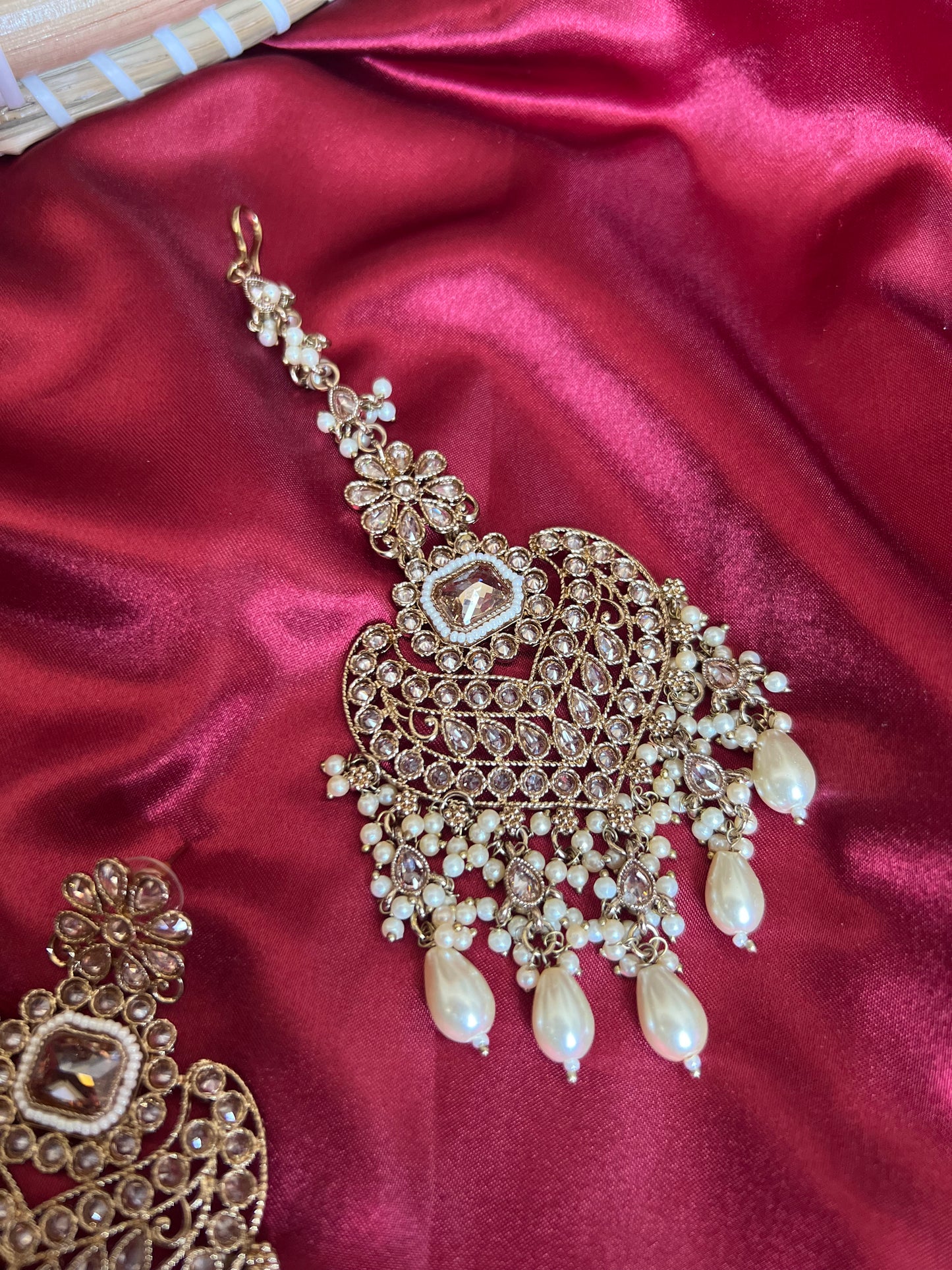 Jenny Polki Necklace Set