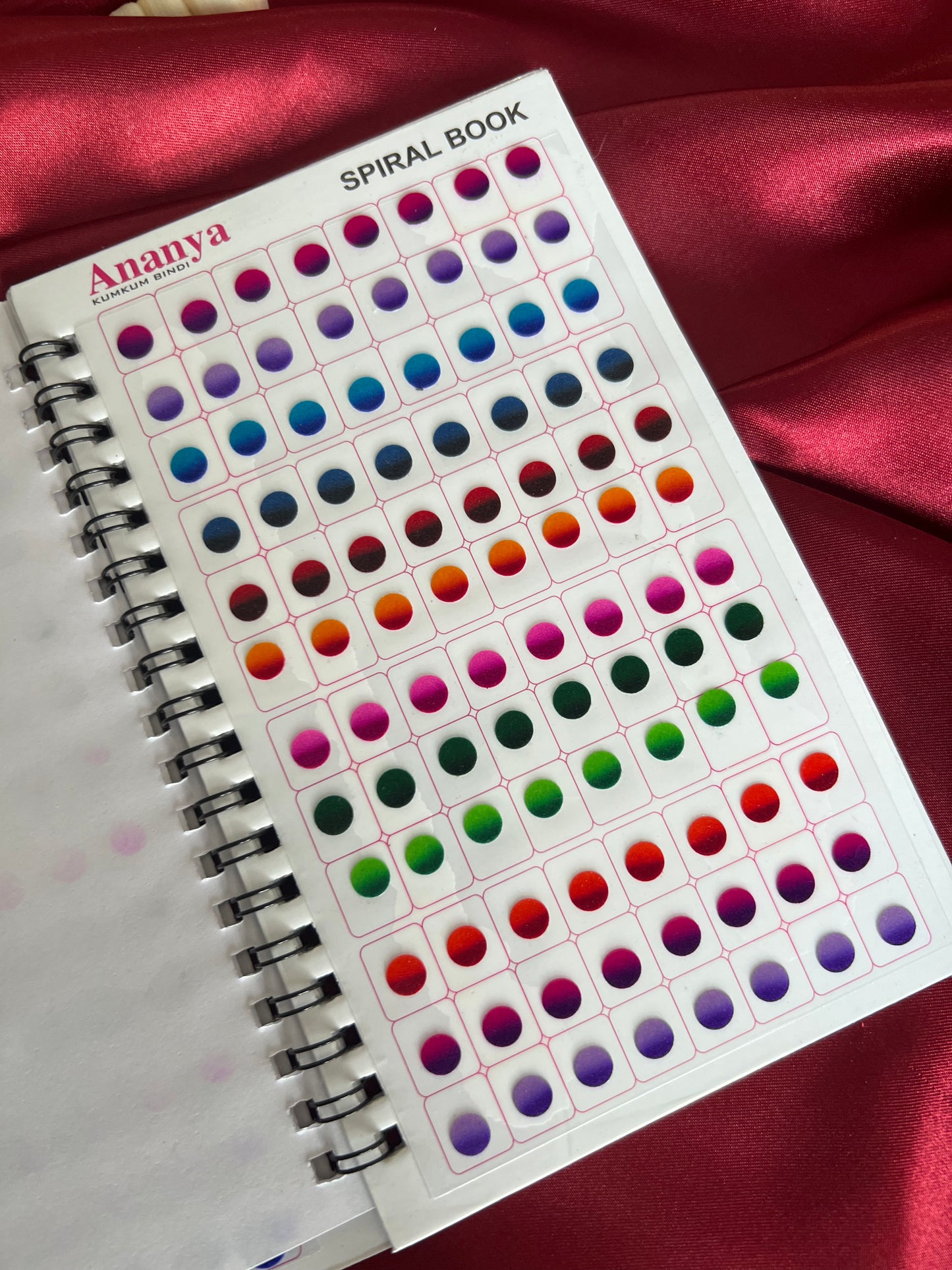 Neeli ombre multi bindi book