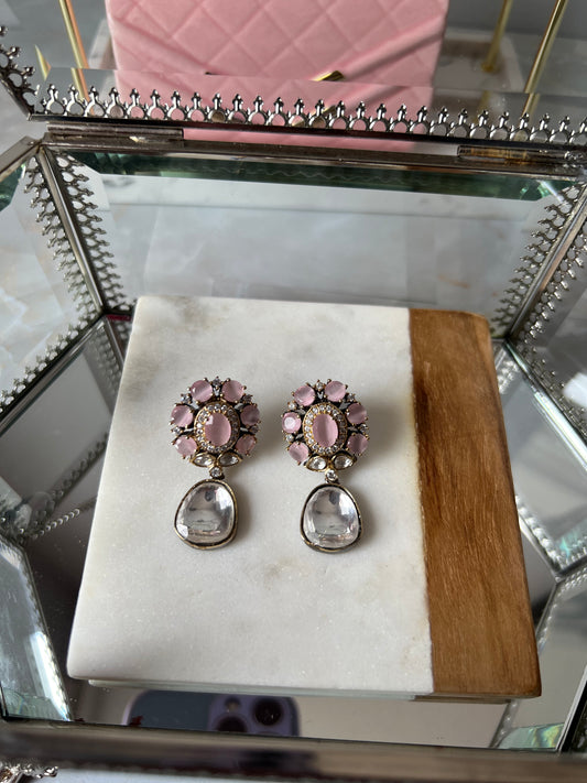 Uncut kundan Earrings