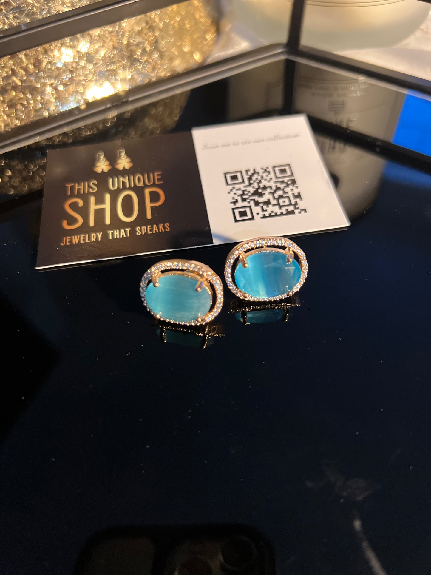 American diamond choker set