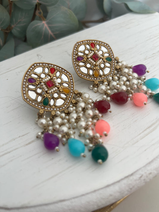 Kundan lightweight Earrings