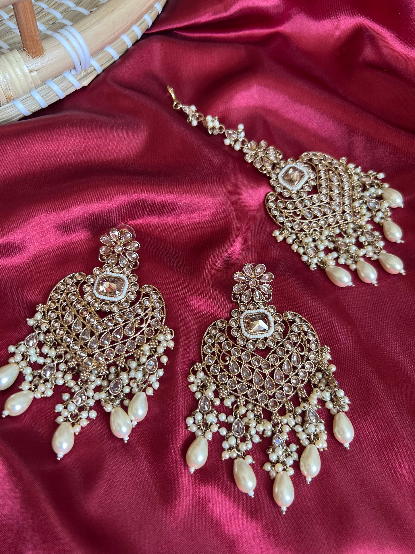 Jenny Polki Necklace Set