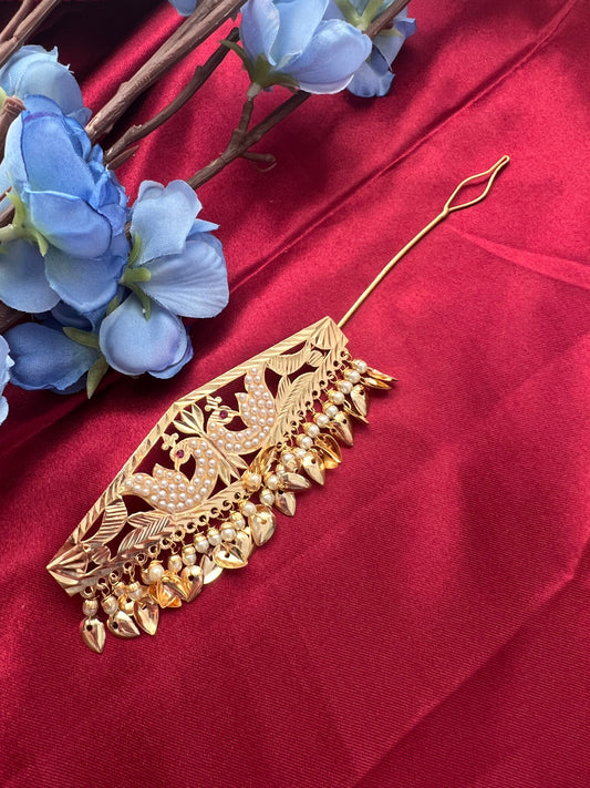 Traditional hair pin