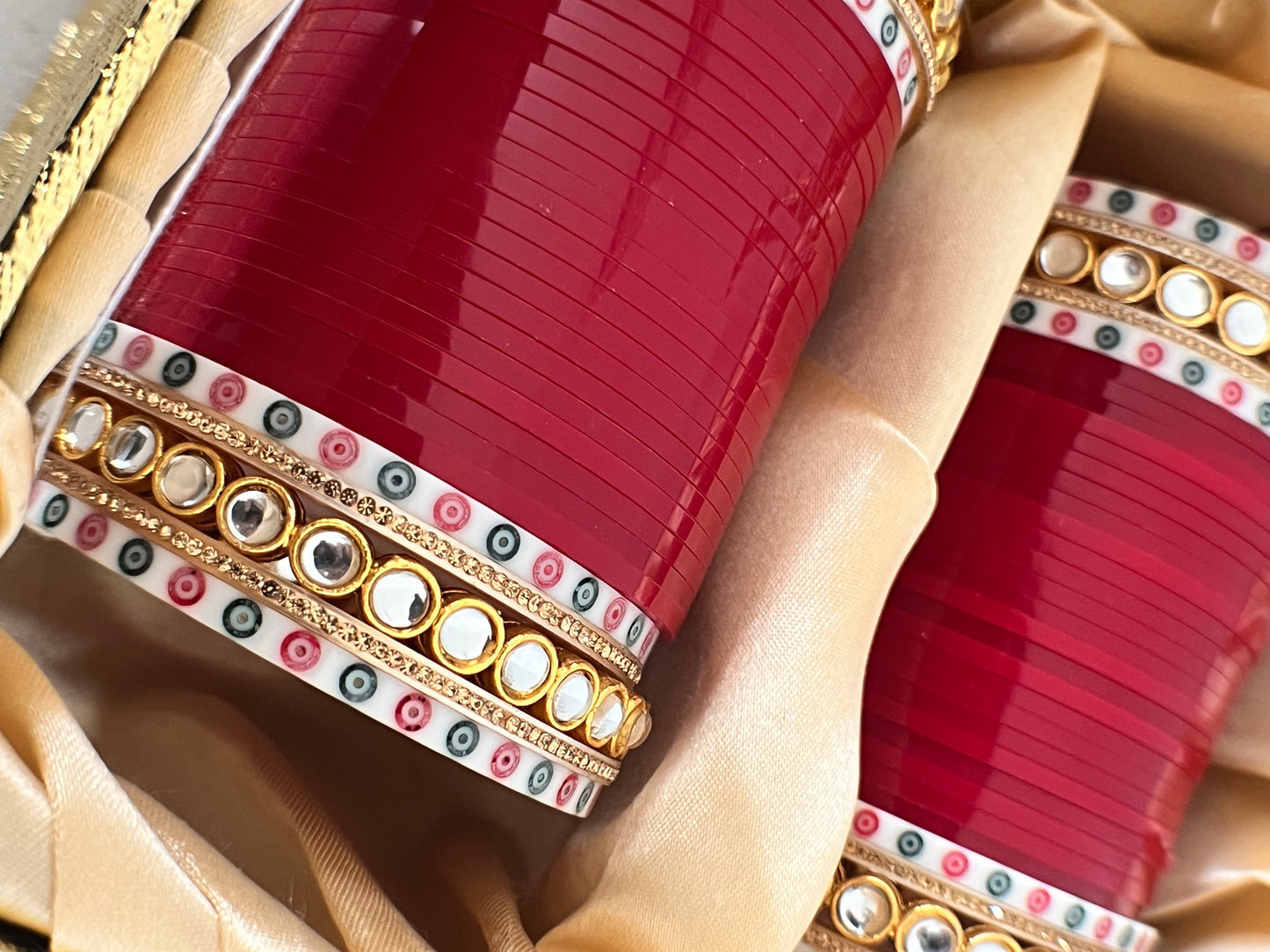 Bridal Kundan Chooda