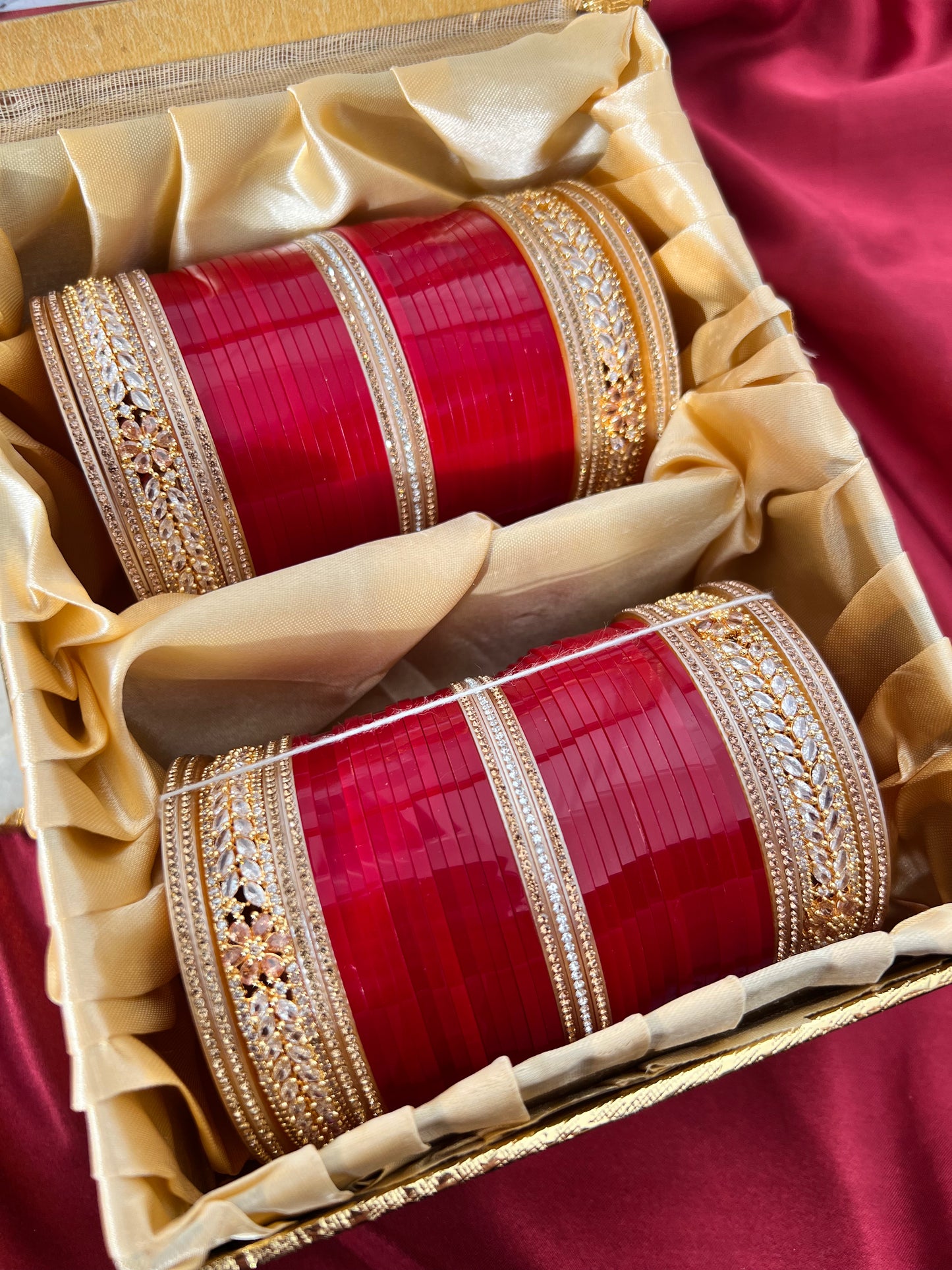 American diamond chooda