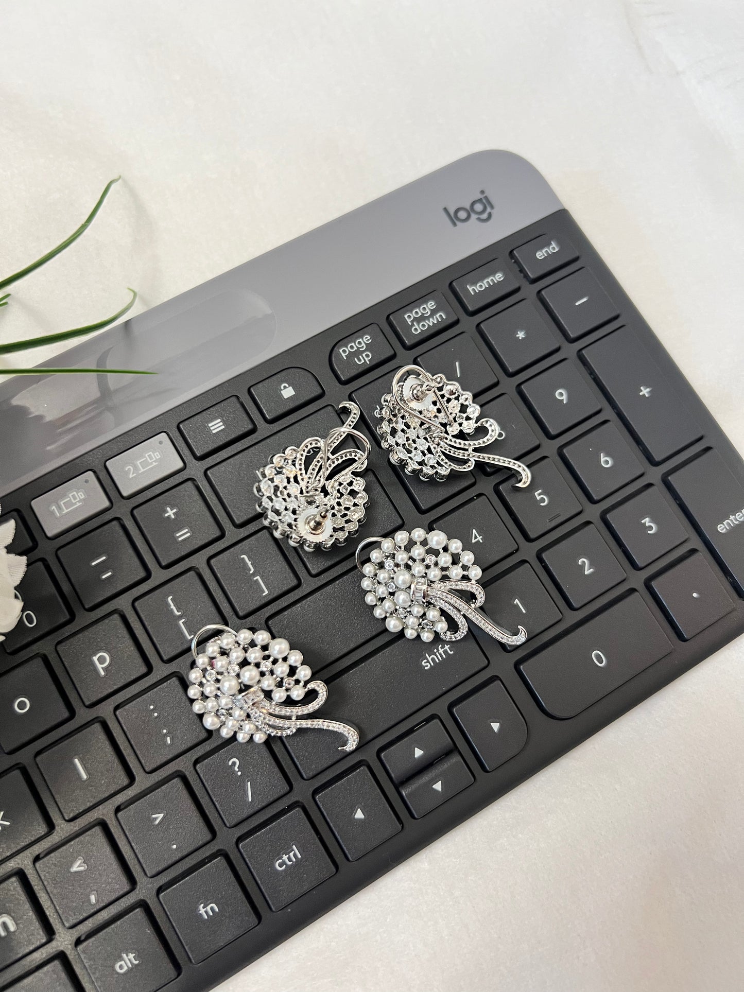 American Diamond Studs