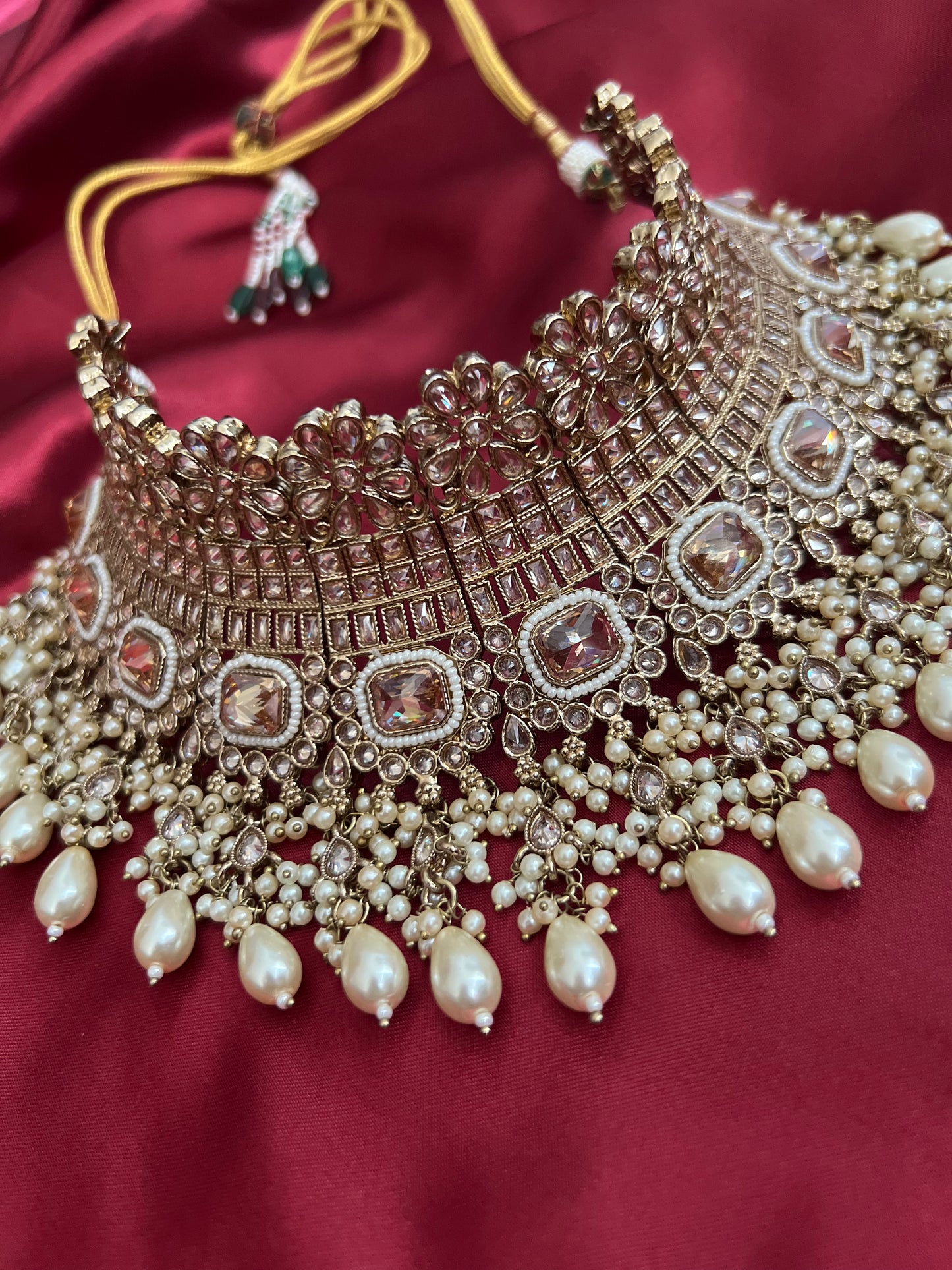 Jenny Polki Necklace Set