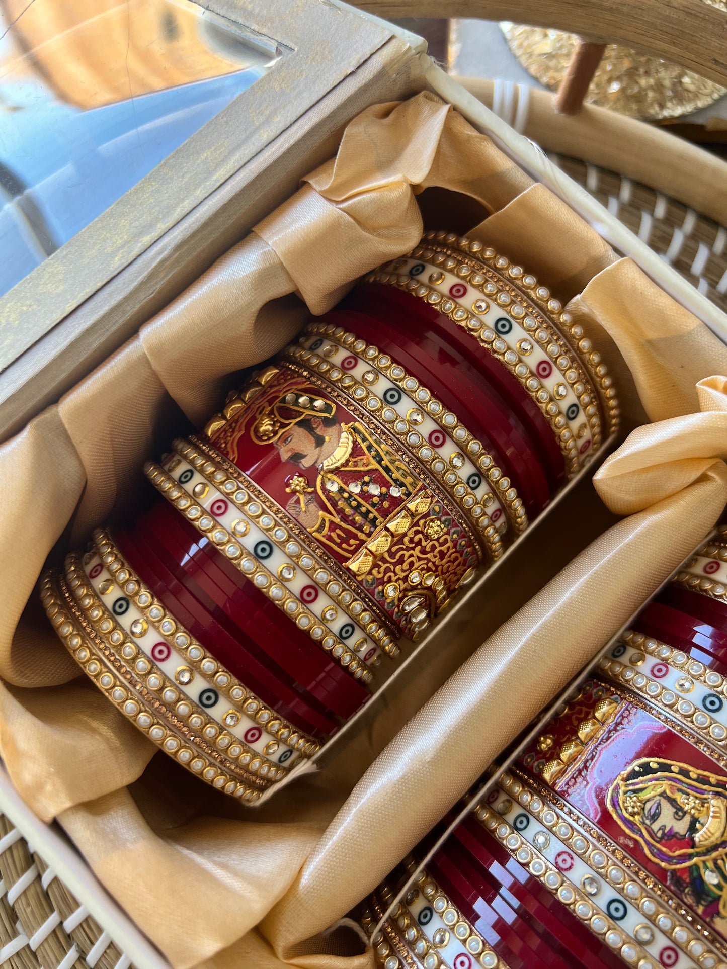 Jodhpuri Dulha & Dulhan Kundan chooda